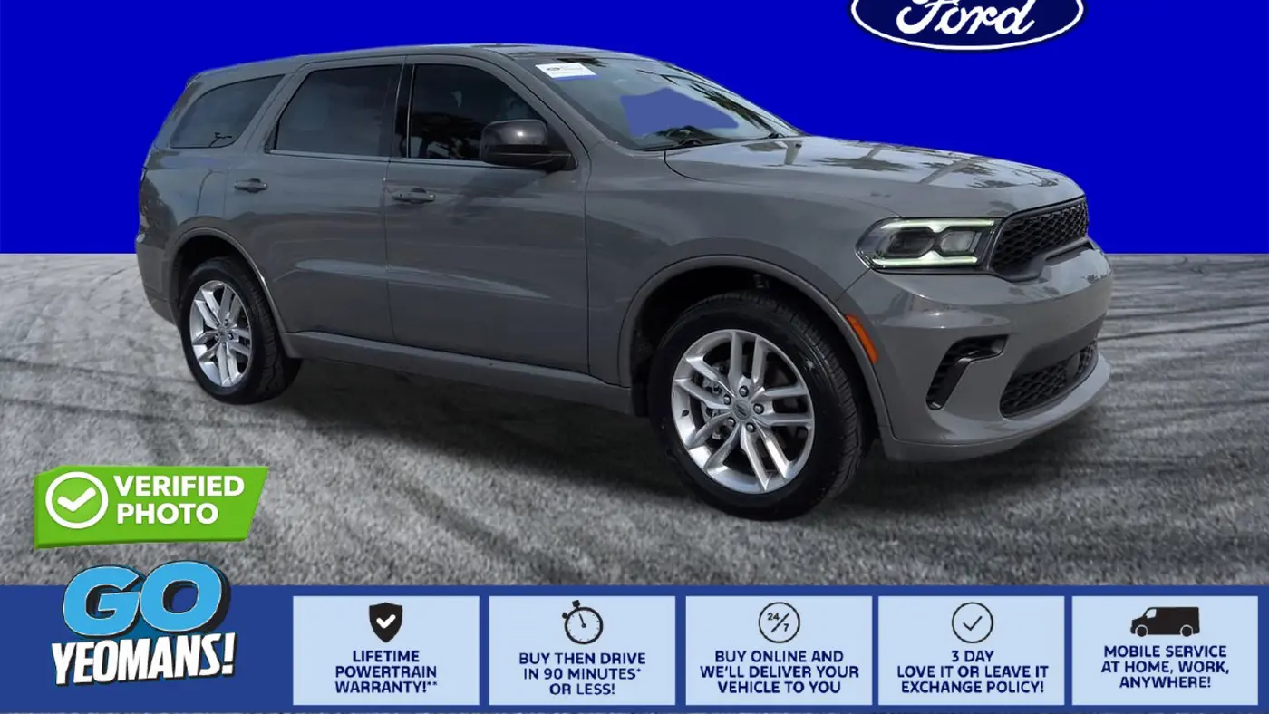 Preowned 2023 Dodge Durango GT for Sale