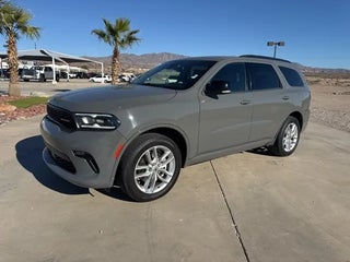 2023 Dodge Durango with Destroyer Gray Clearcoat Exterior