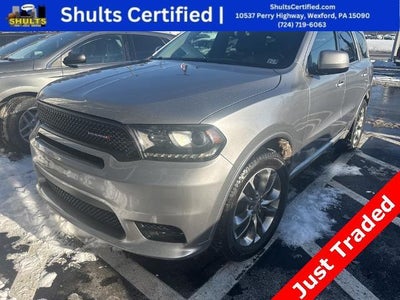 2019 Dodge Durango AWD GT 4DR SUV