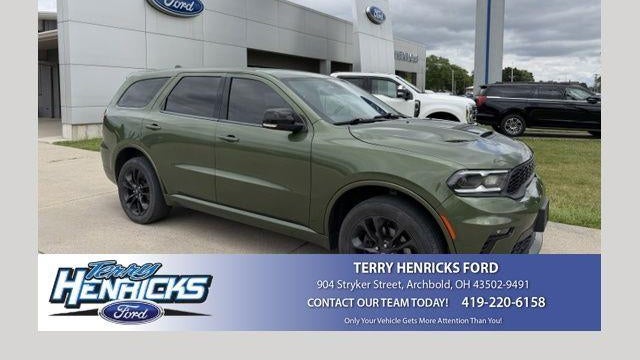 Preowned 2021 Dodge Durango GT for Sale