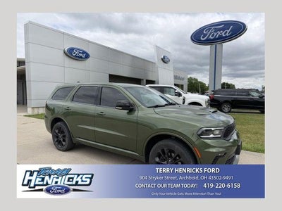 Photo of a 2021 Dodge Durango AWD GT 4DR SUV for sale