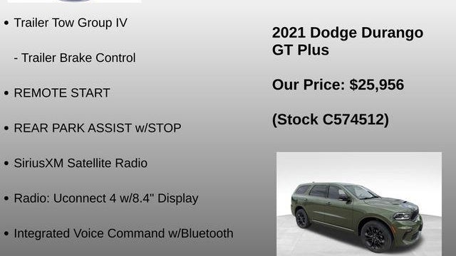 2021 Dodge Durango GT