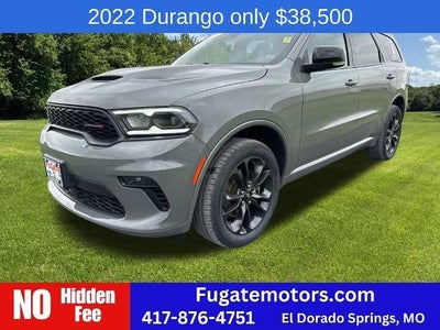 2022 Dodge Durango AWD GT 4DR SUV