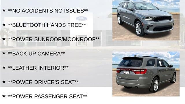 2022 Dodge Durango GT