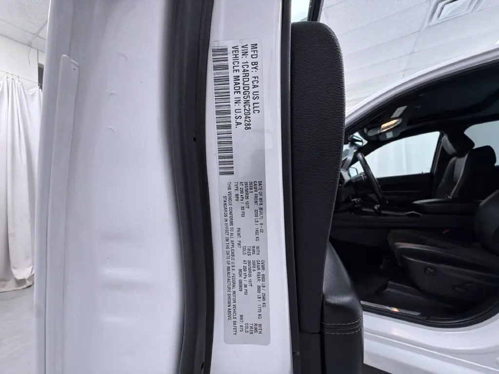 2022 Dodge Durango - $30,995