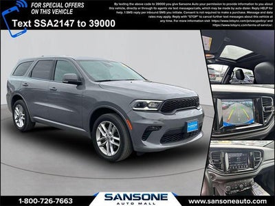 2022 Dodge Durango AWD GT 4DR SUV