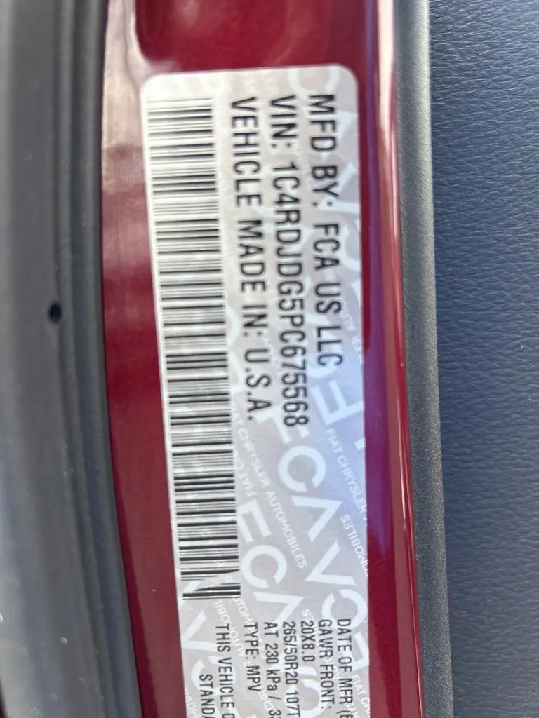 2023 Dodge Durango - $22,503