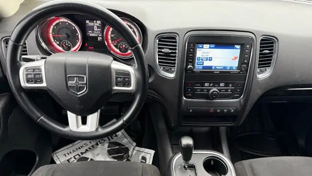 2012 Dodge Durango Crew