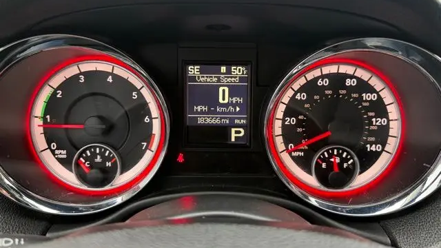 2012 Dodge Durango Crew