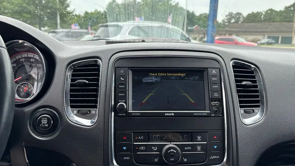 2013 Dodge Durango Crew