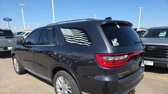 2016 Dodge Durango Limited