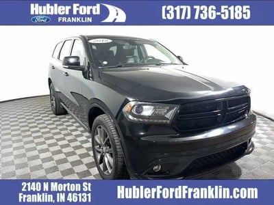 2018 Dodge Durango AWD GT 4DR SUV
