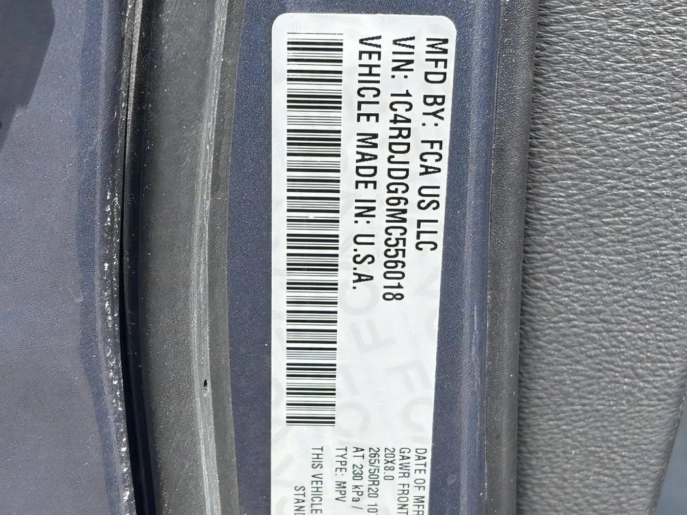 2021 Dodge Durango