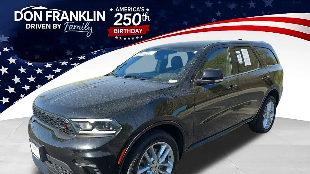 Preowned 2021 Dodge Durango GT for Sale