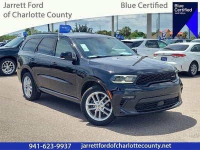 2022 Dodge Durango AWD GT 4DR SUV