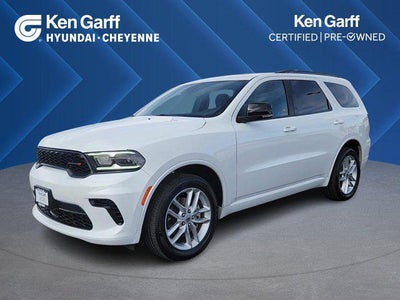 2024 Dodge Durango AWD GT 4DR SUV
