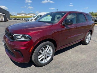2026 Dodge Durango with Octane Red Pearlcoat Exterior