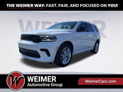 2026 Dodge Durango AWD GT Plus 4DR SUV