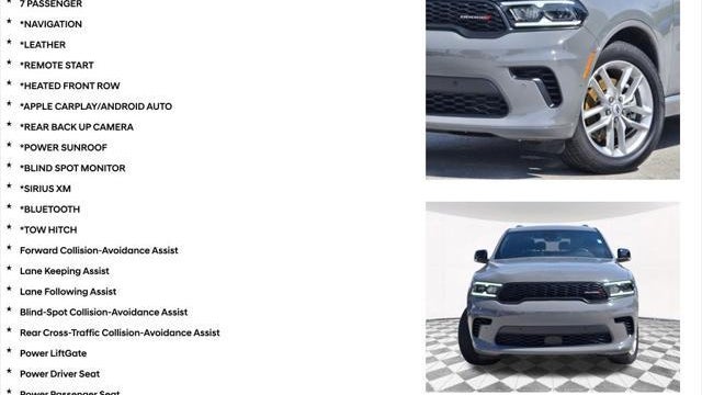 2026 Dodge Durango GT Plus