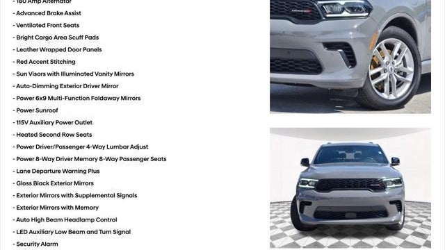 2026 Dodge Durango GT Plus