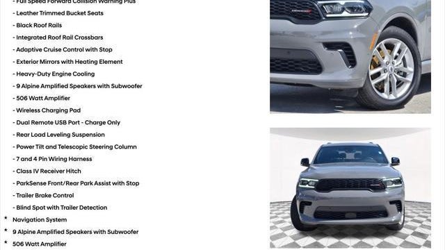 2026 Dodge Durango GT Plus
