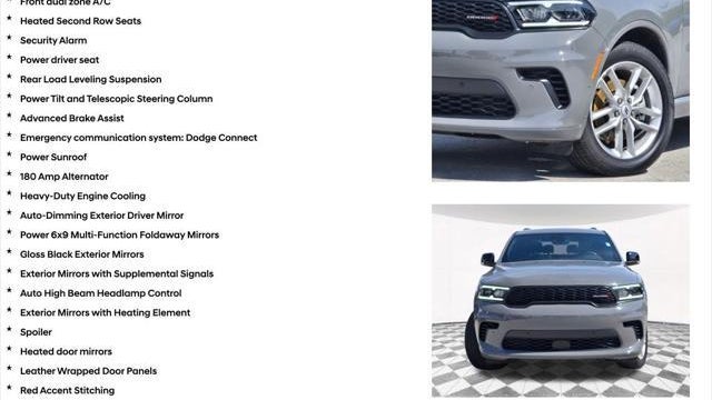 2026 Dodge Durango GT Plus