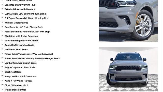 2026 Dodge Durango GT Plus