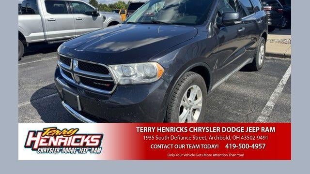 Preowned 2013 Dodge Durango Crew for Sale