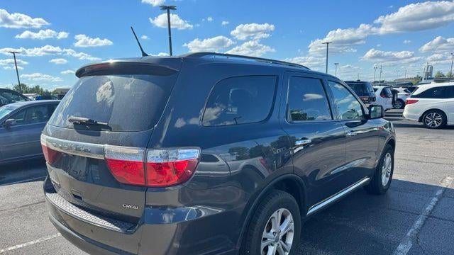 2013 Dodge Durango Crew