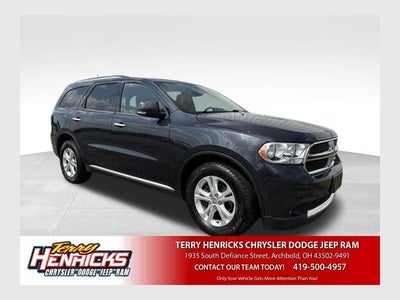Photo of a 2013 Dodge Durango AWD Crew 4DR SUV for sale