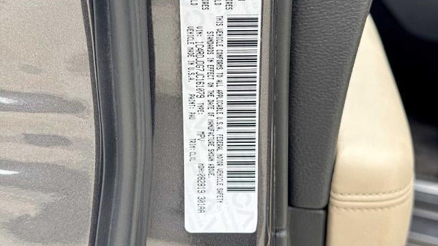 2018 Dodge Durango GT