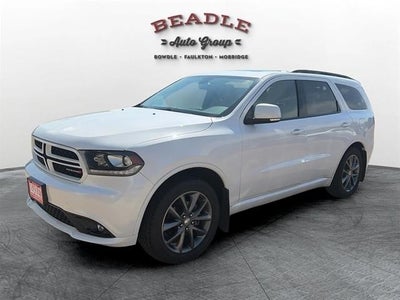 2018 Dodge Durango AWD GT 4DR SUV