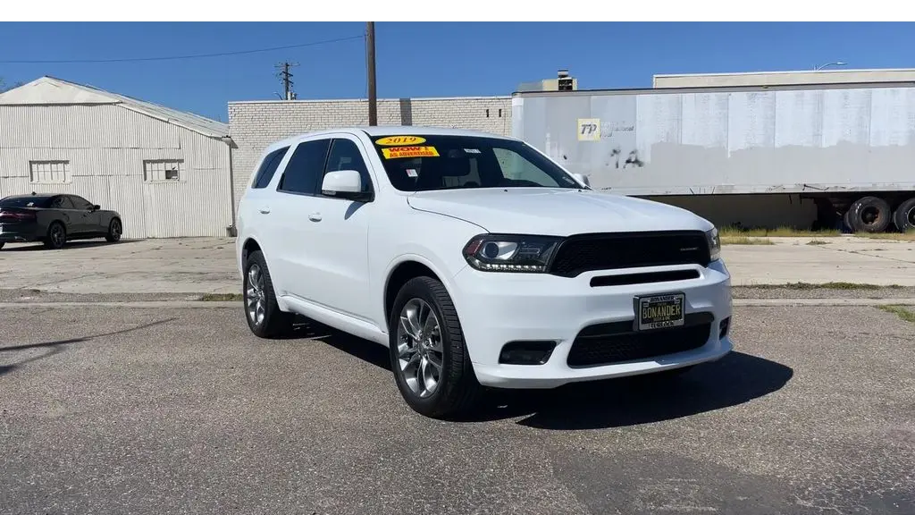 2019 Dodge Durango GT