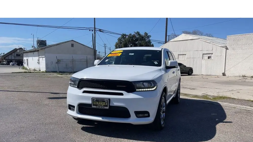 2019 Dodge Durango GT