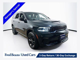 2022 Dodge Durango with Db Black Crystal Clearcoat Exterior
