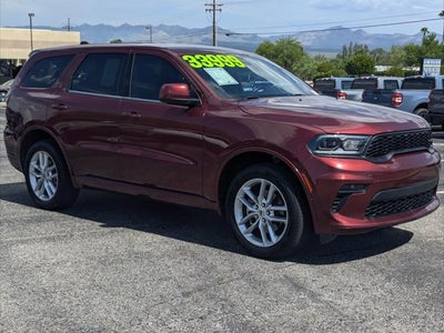 2022 Dodge Durango AWD GT 4DR SUV