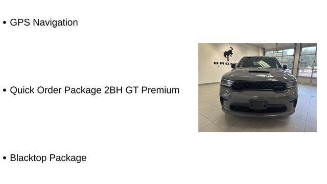 2023 Dodge Durango GT Launch Edition