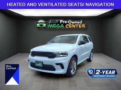 2024 Dodge Durango AWD GT 4DR SUV