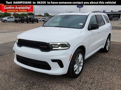 2025 Dodge Durango AWD GT 4DR SUV