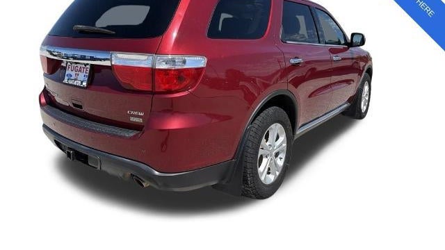 2013 Dodge Durango Crew