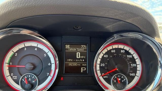 2013 Dodge Durango Crew
