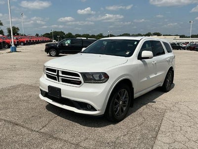 2018 Dodge Durango AWD GT 4DR SUV