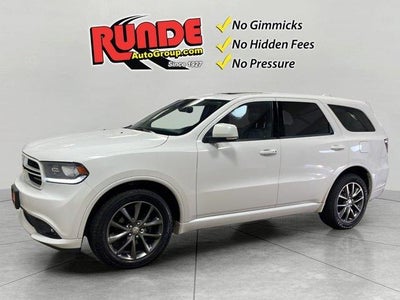 2018 Dodge Durango AWD GT 4DR SUV
