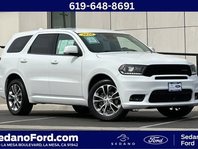 2020 Dodge Durango AWD GT 4DR SUV