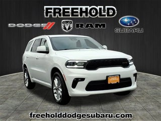 2022 Dodge Durango with White Knuckle Clearcoat Exterior