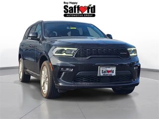 2022 Dodge Durango with Db Black Crystal Clearcoat Exterior