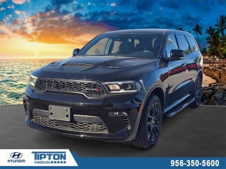 2022 Dodge Durango with Db Black Crystal Clearcoat Exterior