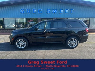 2024 Dodge Durango AWD GT 4DR SUV