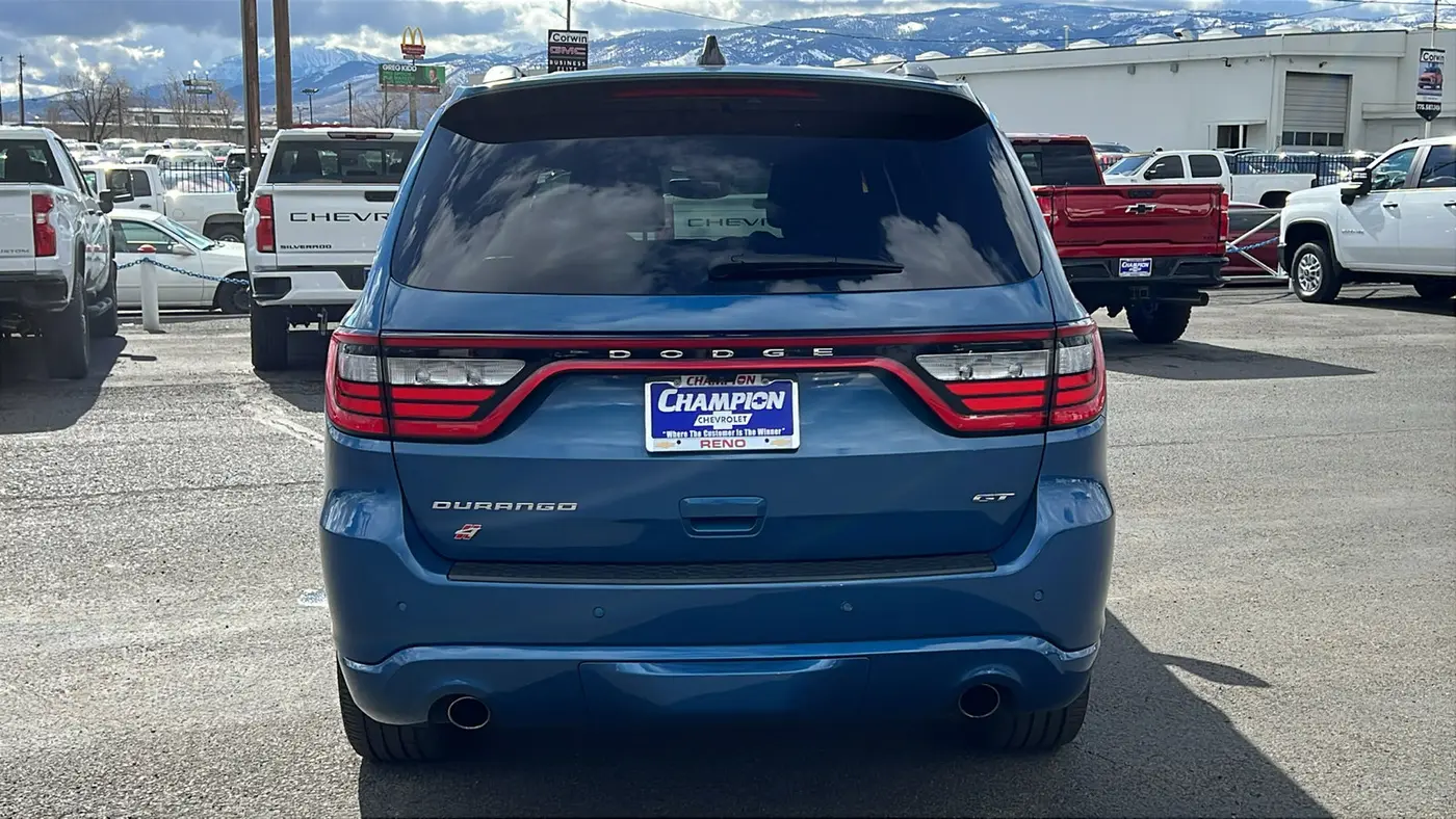 2025 Dodge Durango GT Plus