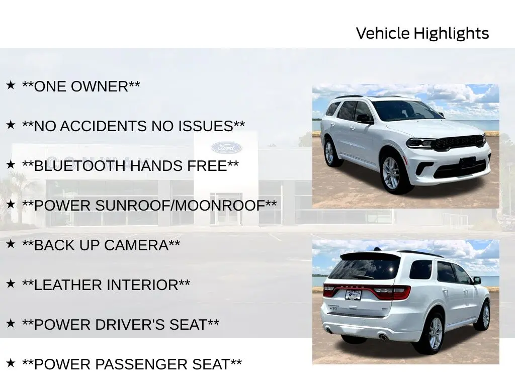 2026 Dodge Durango - $38,995
